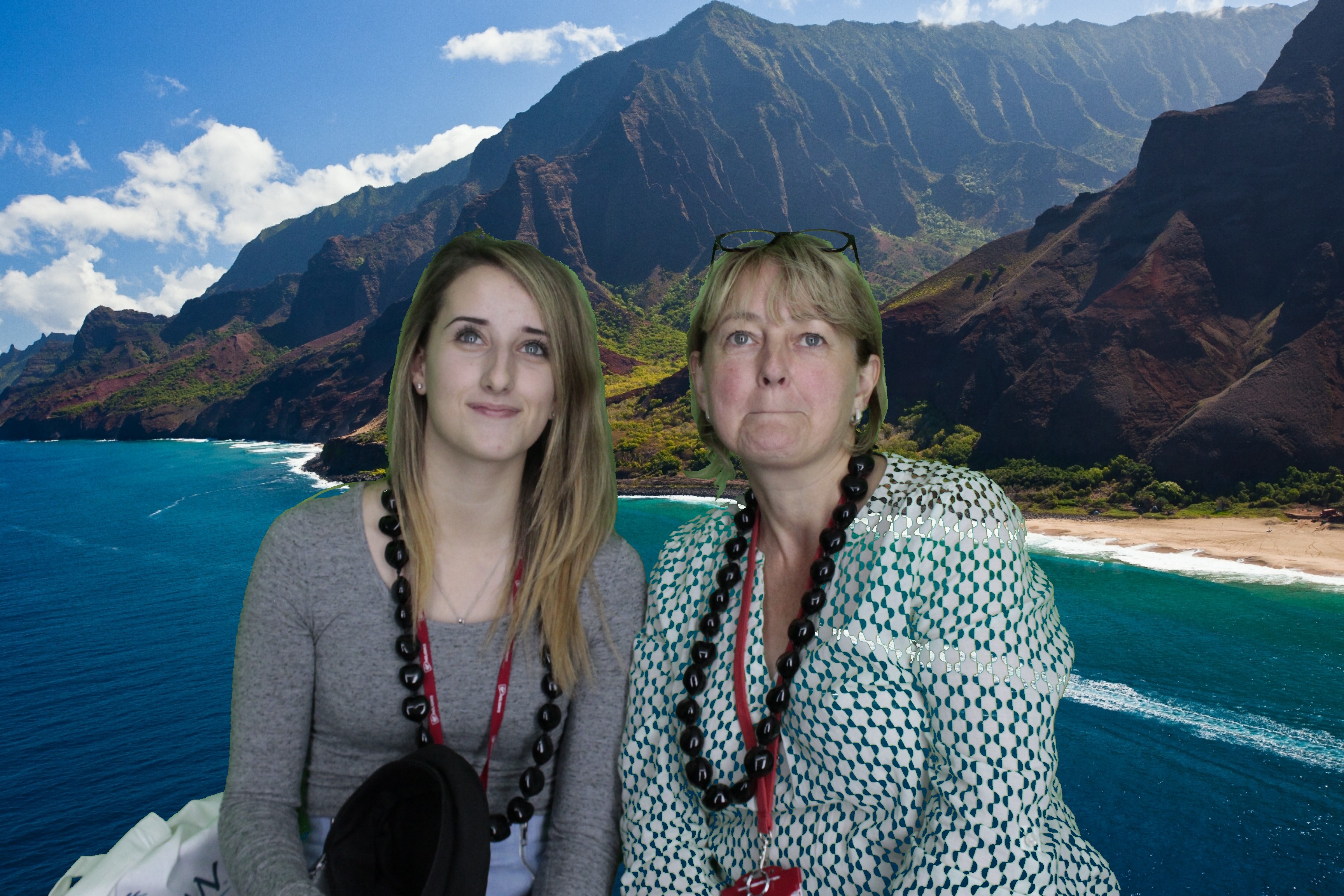 Hawaii Theme Virgin Holidays | View more photos from the event at gallery.myphotoboothexperience.co.uk/u/MyPhotoBoothExperienceLtd/Hawaii-Theme-Virgin-Holidays